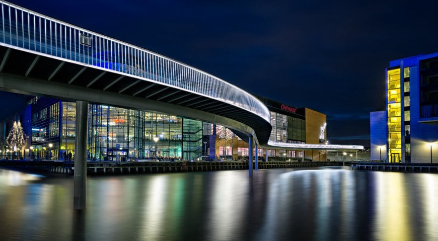 Brilliant and homogeneous lighting design, particularly for outdoor applications